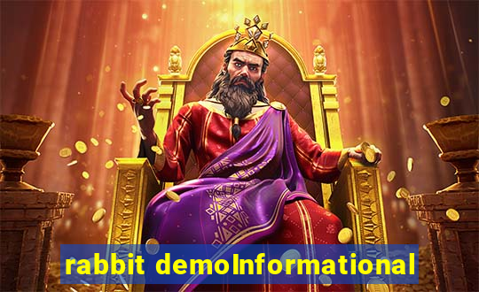 rabbit demoInformational